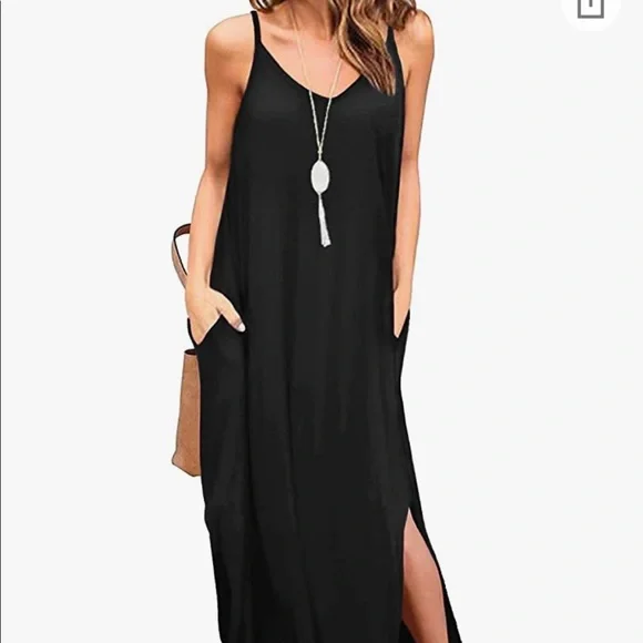 molerani women's casual swing simple t shirt loose dress MOLERANI Women's Casual Plain Simple T-Shirt Loose Dress – MODAndME